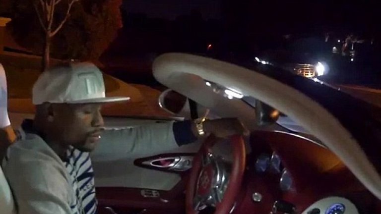 Мейуедър пръсна 3 млн. долара за трето Bugatti Veyron