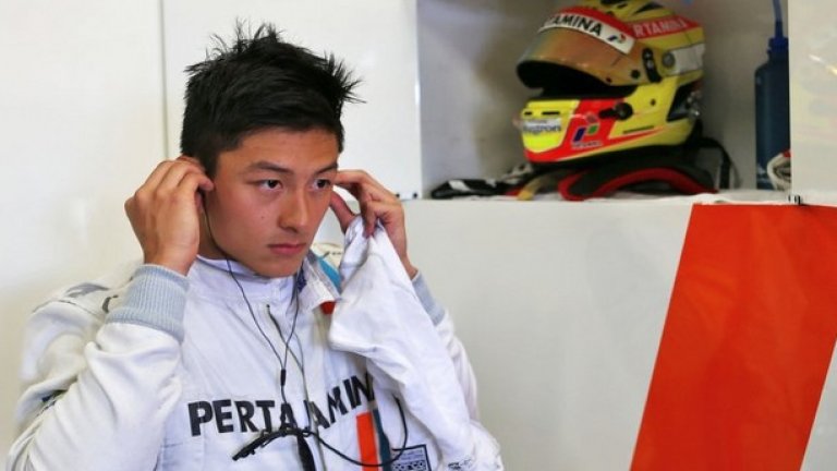 Рио Харианто постави Индонезия на картата на Формула 1 и новият пилот на Manor записа неособено впечатляващи времена и две завъртани