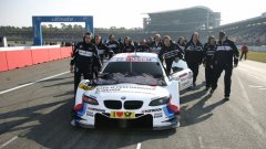 BMW спечели втория старт след завръщането си в DTM