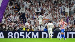 Обрат, червен картон, дузпа и три точки за Реал в дербито с Атлетико