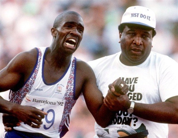 Дерек и Джим Редмънд ще останат завинаги в олимпийската история. 