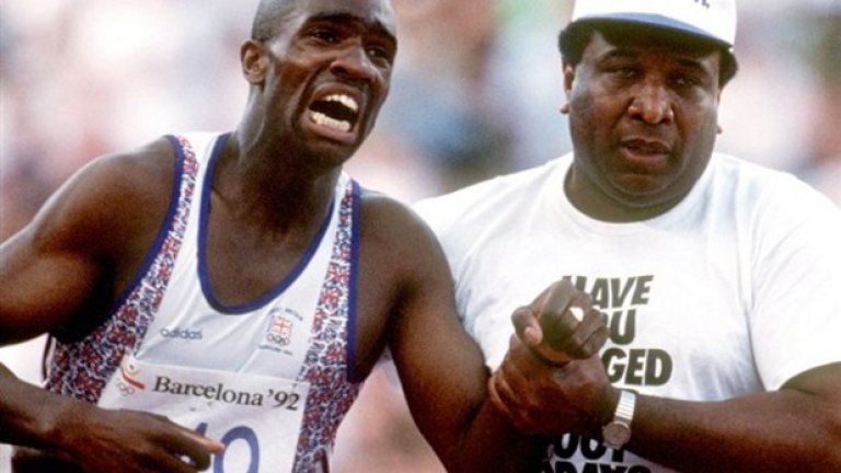 Дерек и Джим Редмънд ще останат завинаги в олимпийската история. 