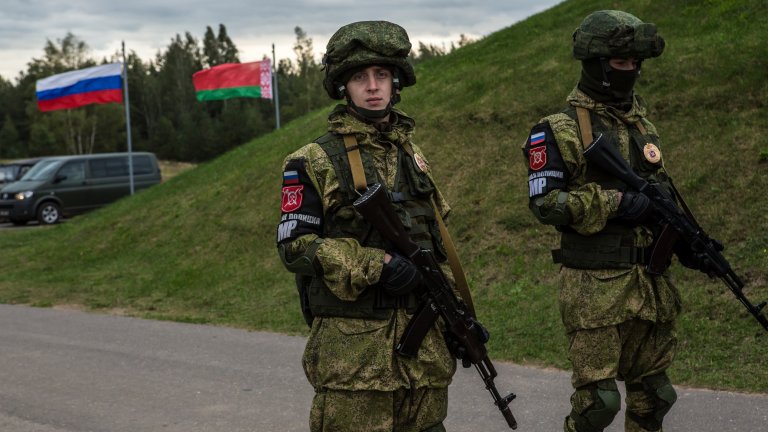 Военните са преминали полева подготовка на ротационен принцип по модулна система