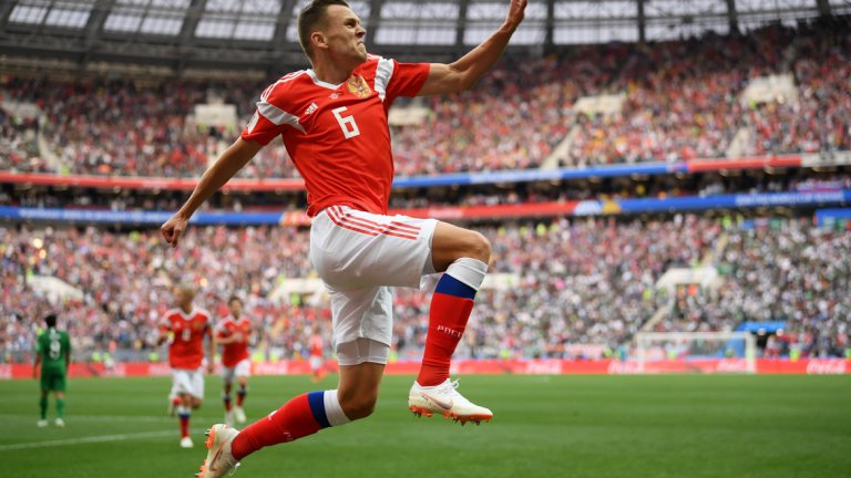 Това е първо Световно първенство за Черишев и първите му два гола изобщо с националната фланелка. Не бе взет на Мондиал 2014, като отпадна при последната пресявка.