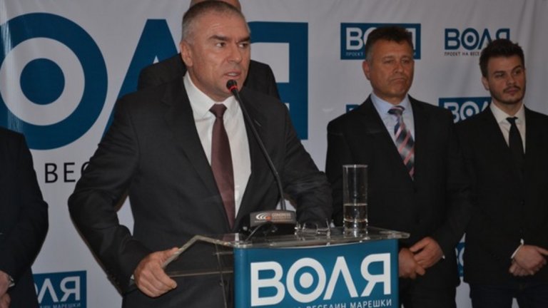 Марешки не подкрепя БСП за вот на недоверие