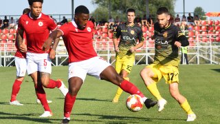 Трагичен ЦСКА срещу 10 в Македония