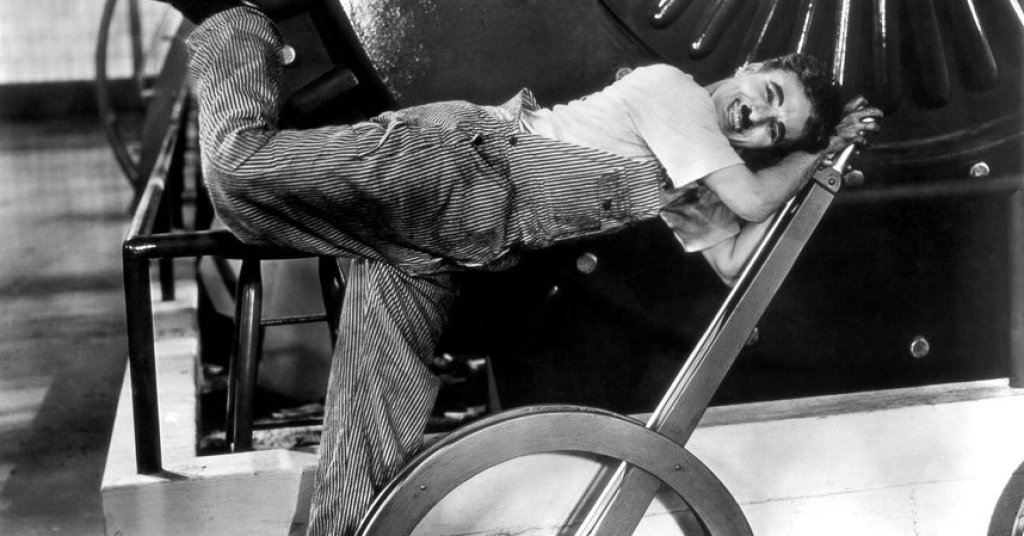 Modern Times (1936)
Модерни времена