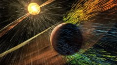 Червената планета е имала атмосфера, но тя е била отнесена от мощна слънчева буря