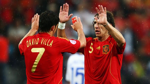 Давид Вия и Карлес Пуйол са най-големите имена, които няма да можем да видим на Евро 2012