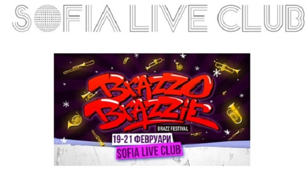 Brazzobrazzie-Sofia Live Club