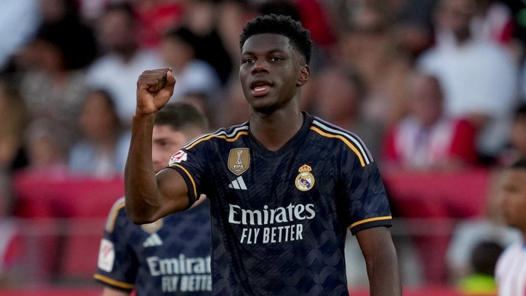 Реал си върна първото място с категорична победа в Каталуния