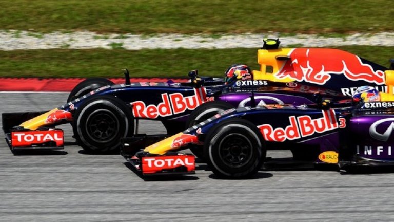 Пилотите на Red Bull останаха зад тези на Toro Rosso в Малайзия