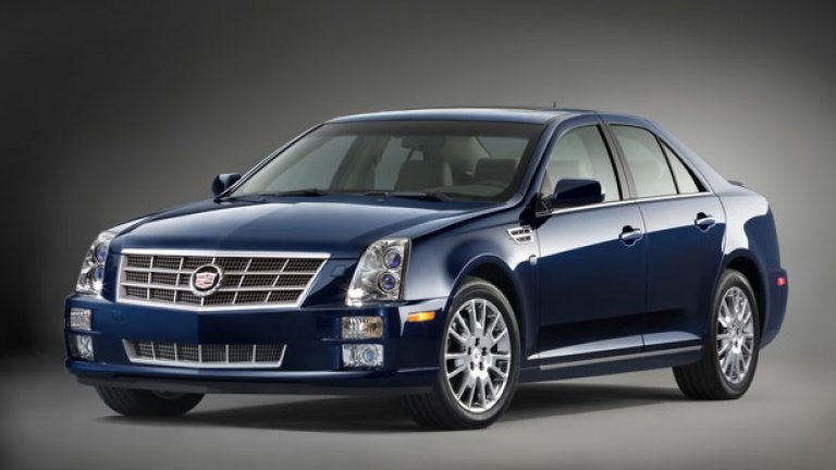 Американският лукс на Cadillac остава недостъпен за българите