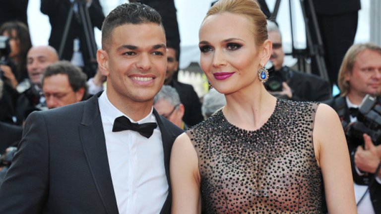 ПСЖ: Анжела Донава, приятелка на Хатем Бен Арфа