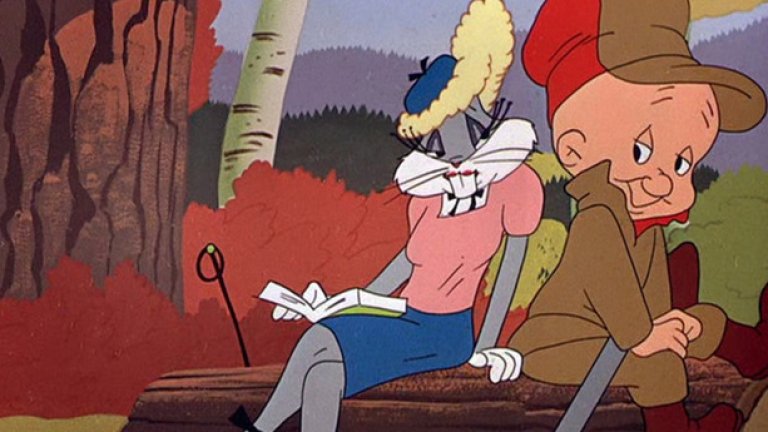 Теория гласи, че между Бъгс и Елмър пламти силна любов