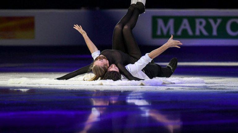 Александра Степанова и Иван Букин