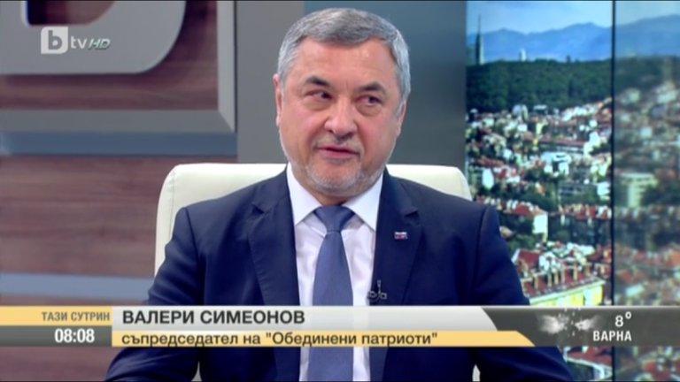 "Не съм в конфликт на интереси със собствеността ми на мотел "Козият рог" - каза в сутрешния блок на Btv Валери Симеонов.