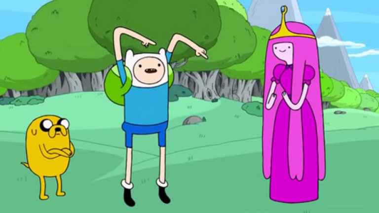 "Време за приключения" притежава доста особен стил, който може да травмира както детската, така и родителската психика