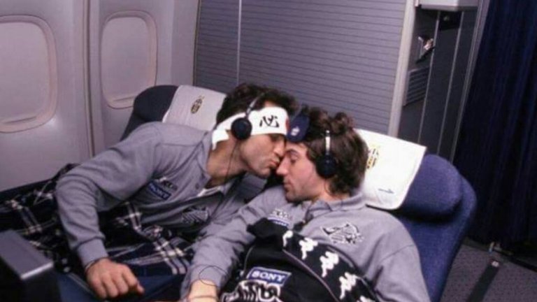 Анджело Ди Ливио и Алесандро дел Пиеро бяха като братя в Ювентус. И още са!