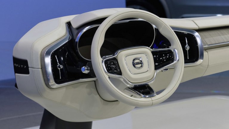 Концептът дава възможност водачът да участва в управлението