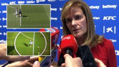 Президентката на Леганес Виктория Павон обясни, че клубът иска преиграване, защото не е бил поставен при равни условия срещу Леванте вчера