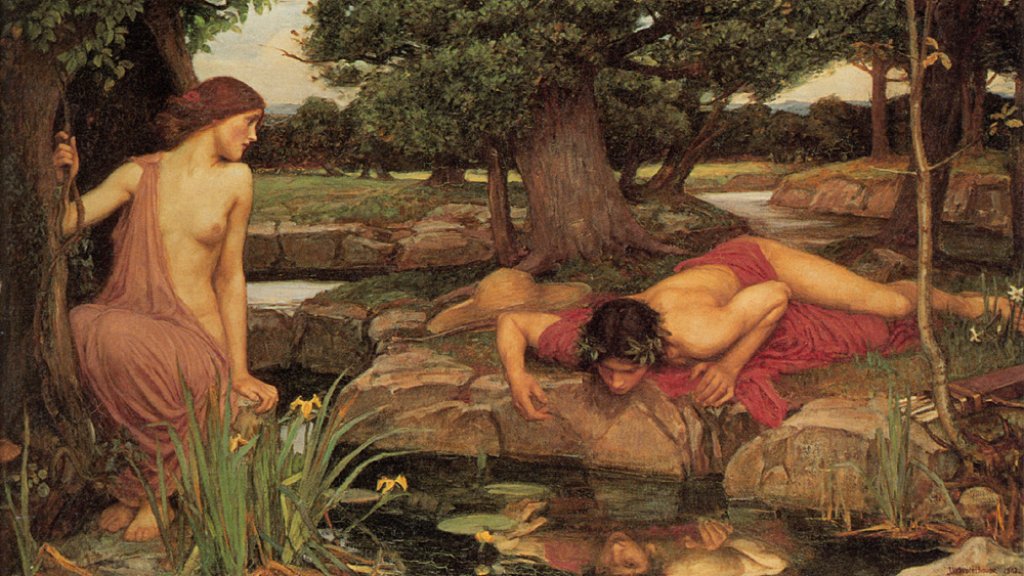 John_William_Waterhouse_Echo_And_Narcissus