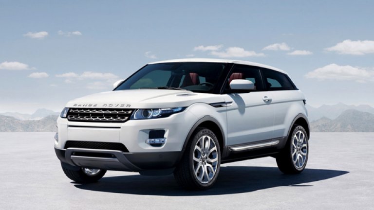 Range Rover Evoque спечели в категорията за автомобили със задвижване 4х4