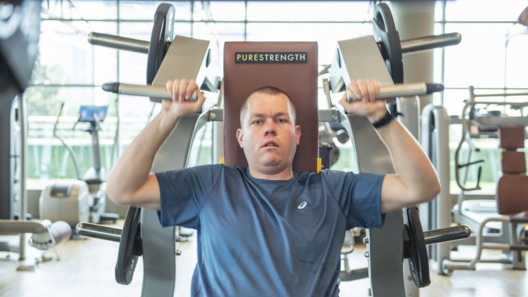 Един от верните читатели на Webcafe.bg е шестият участник в инициативата ни Get in Shape Vol.2