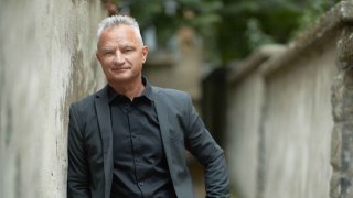 Писателят и автор на романа "Рана" гостува отново в подкаста "Първа страница"