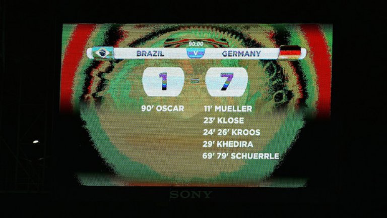 За мнозина все още е трудно да повярват какво се случи в Бело Оризонте