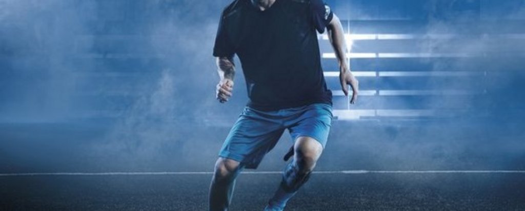 MESSI 16+ PUREAGILITY, разбира се, е за Лионел Меси