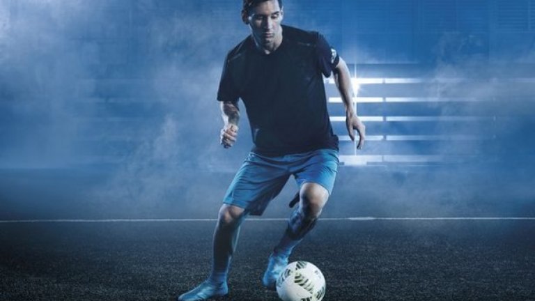 MESSI 16+ PUREAGILITY, разбира се, е за Лионел Меси