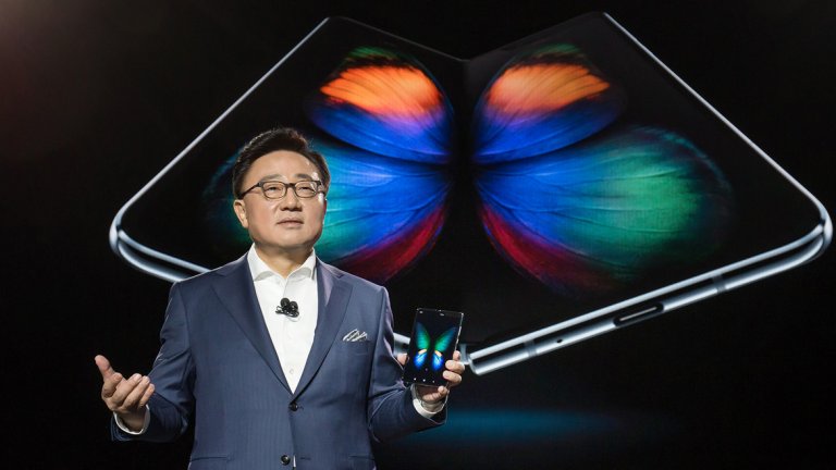 Всичко, което знаем за сгъваемия Samsung Galaxy Fold 