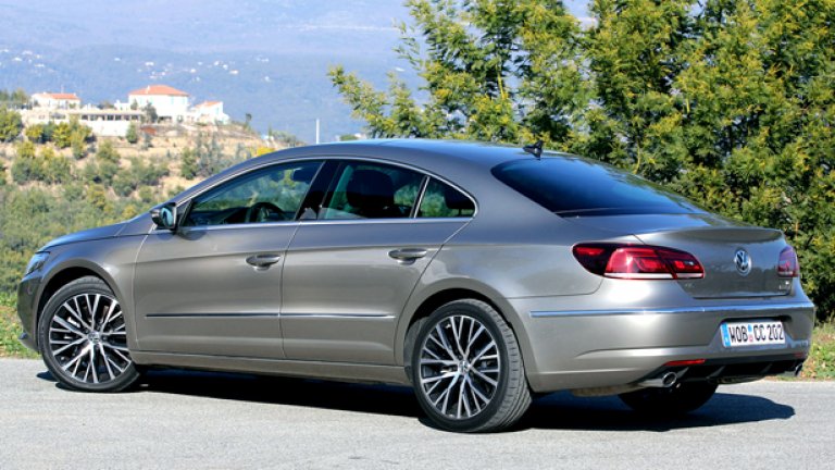 Очаква се някои от дизайнерските решения в СС да намерят място и в следващото поколение на Passat