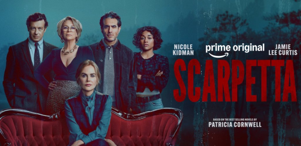 Scarpetta, сезон 1
Къде: в Prime Video
Д-р Кей Скарпета (Никол Кидман) е блестящ съдебен патолог, който се завръща в родния си град и отново поема поста главен медицински експерт, когато жестоко убийство разкрива връзка с дело от нейното минало. Разследването се развива в два времеви пласта - в края на 90-те и съвремието, докато Скарпета търси отговори за евентуален сериен убиец.