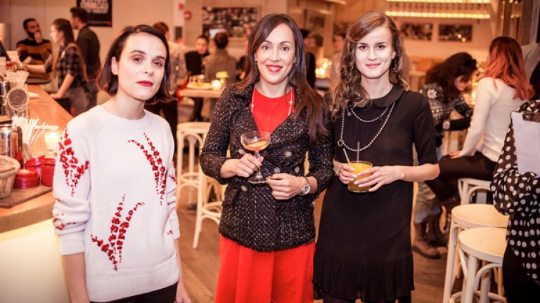 Представянето на новото онлайн място за мода - блогът Reuse. Reduce. Remix - The Blog събра лайфстайл блогъри и модни журналисти в столичното заведение Memento