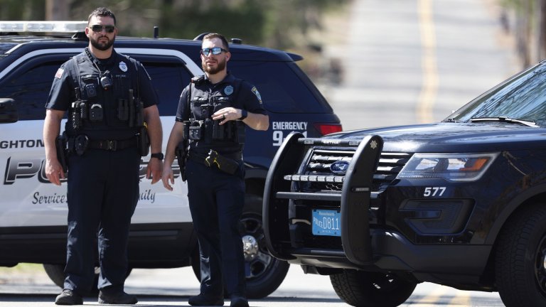 Джак Тейшейра е ИТ специалист към Националната гвардия