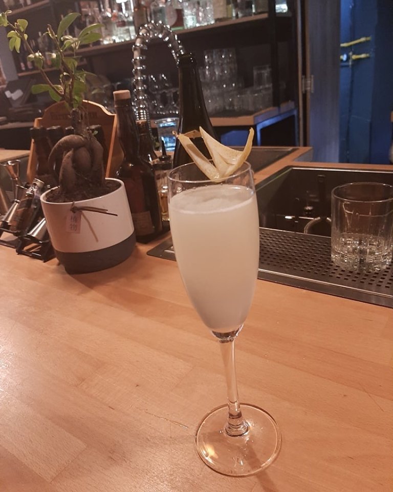 И един прекрасен French 75, създаден лично от Христо Стойчев