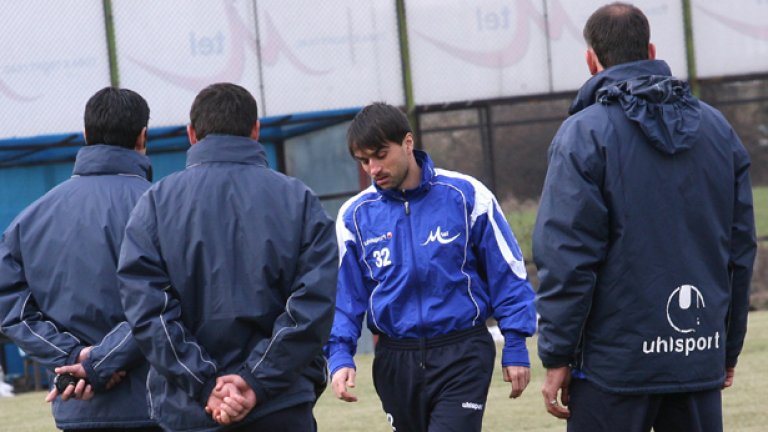 Мечо прекара по-голямата част от кариерата си в Левски