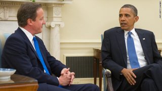 obama cameron
