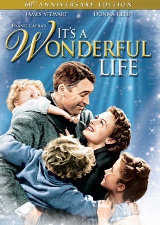 "Животът е прекрасен" е филм от далечната 1946-а година на режисьора Франк Капра. В него добър, но отчаян бизнесмен е посетен от своя ангел-хранител по Коледа. Той му показва какъв щеше да бъде светът без неговото участие, за да го окуражи отново за живот.