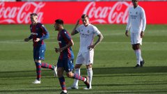 Реал допусна обрат срещу средняк, спорен червен картон поряза "кралете"
