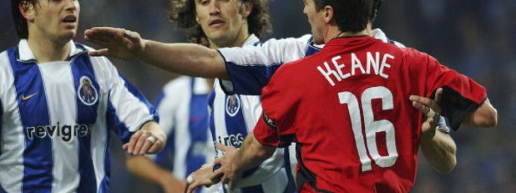 Сезон 2003/04, осминафинали
Порто – Манчестър Юнайтед 2:1
Манчестър Юнайтед – Порто 1:1 (общ: 2:3)
Изгонването на Рой Кийн помогна на Порто в първия мач. Страхотният удар на Пол Скоулс обаче калсираше Юнайтед на четвъртфиналите, благодарение на гола на чужд терен. Само за да дойде изстрела на Бени Макарти от пряк свободен удар, Хауърд успя да спаси, но Кощиня стигна първи до топката и класира Порто. „Когато Кощиня вкара, полудях. Жозе Моуриньо полудя, всички полудяха“, спомня си капитанът Жорже Коща. Спослествие, Порто вдигна и трофея и така се роди звездата на Специалния.