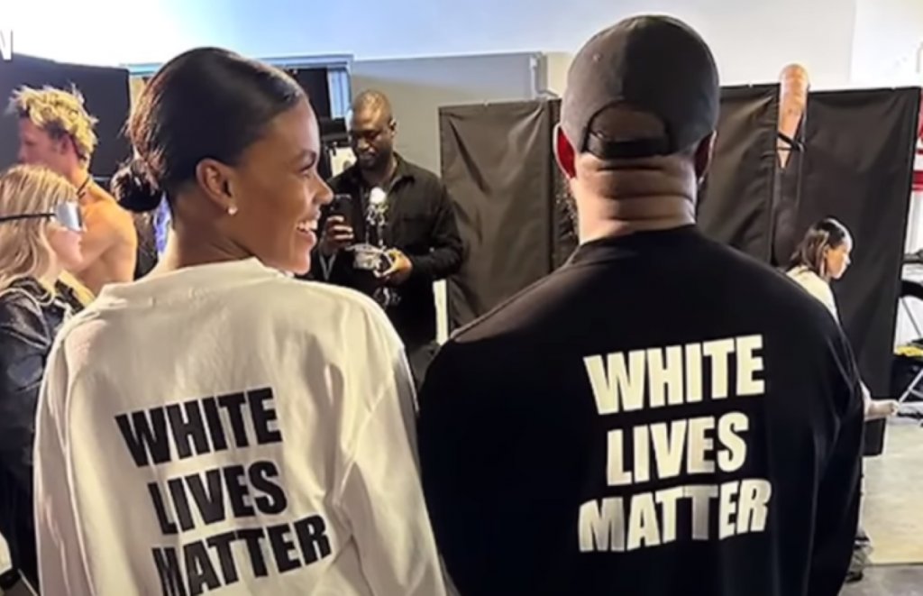 Кание Уест и White Lives Matter
Кание Уест очевидно не се уморява да създава конфронтации със спорни изказвания. Седмицата на модата за него се оказа поредното събитие, чрез което да настрои интернет общността срещу себе си, като този път поводът беше закачка с Black Lives Matter, изобличена като неуместна според много от защитниците на движението.
За да покаже, че винаги ще върви срещу течението, независимо за какво става дума, рапърът откри ревюто на Balenciaga със суичър, на чийто гръб пишеше White Lives Matter. А това никак не се хареса на присъстващите, които едва изчакаха края на шоуто, за да излеят недоволството си в социалните мрежи.