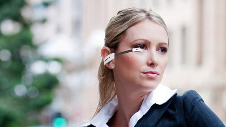 Умните очила Vuzix M100