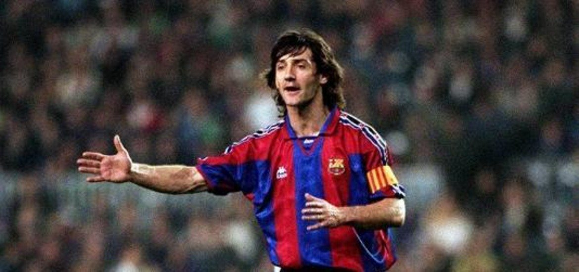 Хосе Мари Бакеро
Продукт на академията на Реал Сосиедад и част от отбора, който спечели две титли в началото на 80-те, атакуващият полузащитник се събра с бившите си съотборници Андони Гойкоечея и Хулио Салинас в дрийм тима на Барселона. Отказа се през 1997-а, година след като напусна Барса, след кратък престой в Мексико. Оттогава е треньор и консултант, като от юли 2015-а е начело на венецуелския Депортиво Ла Гуайра.