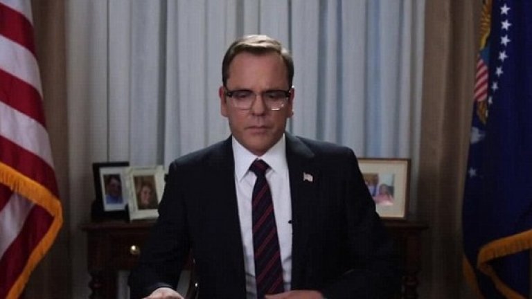 15. Designated Survivor
Един от безспорно най-обещаващите нови сериали дава на Кийфър Съдърланд ролята, която е роден да изиграе - президентът на САЩ. Съдърланд е в образа Том Къркман, който внезапно е принуден да заеме най-висшия политически пост в Америка в изключително тежък период. 
Дата на премиерата: 21 септември