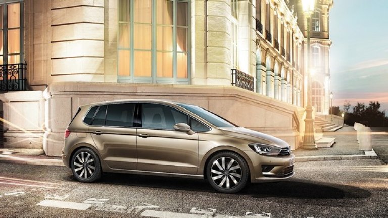 Golf Sportsvan успешно налага стандартите на Golf в MPV класа