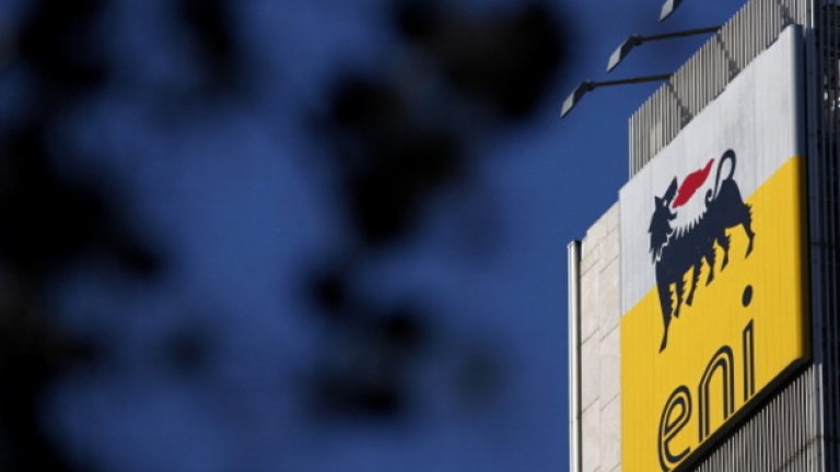 Eni обяви, че незабавно ще създаде инфраструктура за уточняване на запасите и за разработка на находището.
