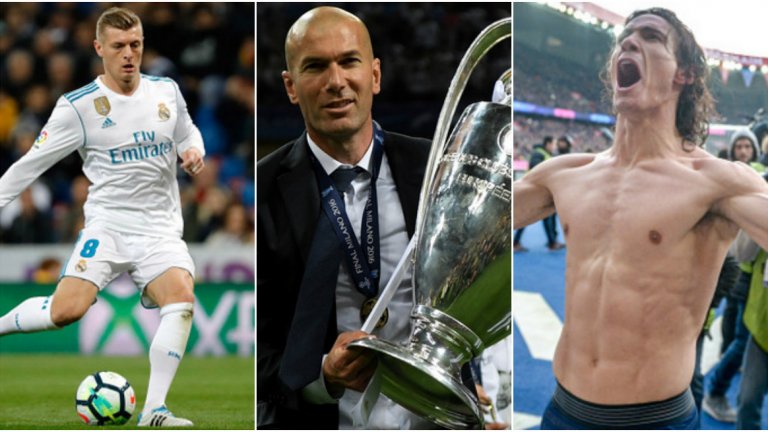 Зидан вече имал списък с играчи за Юнайтед